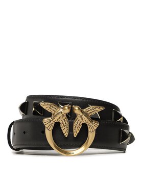 Pinko Pinko Ženski pas Love Berry H3 Belt PE 23 PLT01 100125 A0R6 Črna