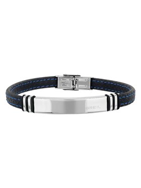 Breil Breil Bransoletka SAVAGE Czarny