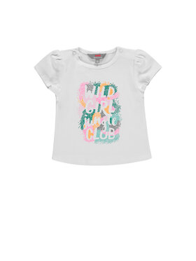 Kanz Kanz T-Shirt 1912203-1000 Biały Basic Fit