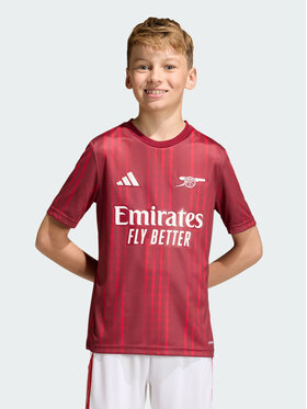 adidas adidas Koszulka techniczna Arsenal FC 26 Pre-Match Jersey Czerwony Regular Fit