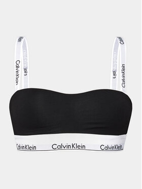 Calvin Klein Underwear Grudnjak Bez žice 000QF7628E Crna