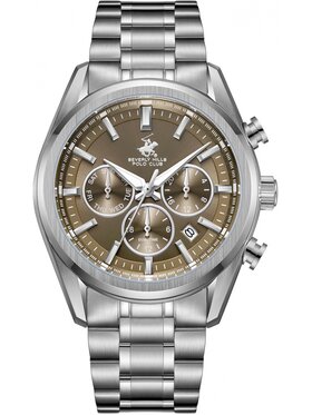Beverly Hills Polo Club Beverly Hills Polo Club Zegarek BP3698X.370 Zielony