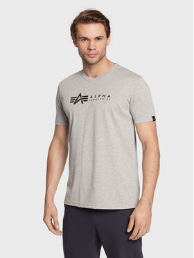Alpha Industries Alpha Industries 2er-Set T-Shirts Alpha Label 118534 Bunt Regular Fit