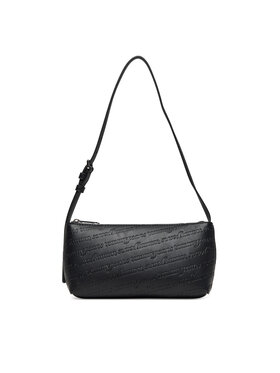 Tommy Jeans Tommy Jeans Torbica Tjw Must Aop Shoulder Bag AW0AW17867 Crna