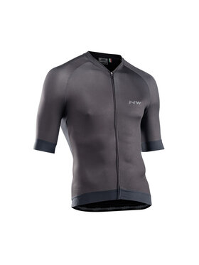 Northwave Northwave Koszulka rowerowa Fast Jersey Short Sleeve Czarny Slim Fit
