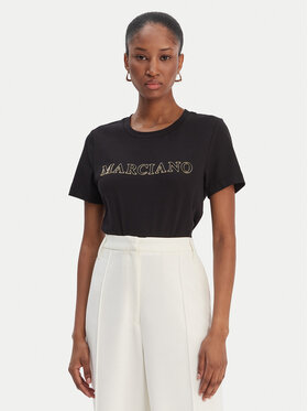 Marciano Guess Marciano Guess T-Shirt 6RGI04 6008A Schwarz Regular Fit