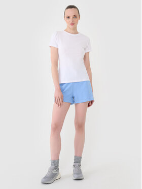 4F 4F T-Shirt NOS Biały Slim Fit