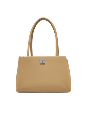 Tommy Jeans Tommy Jeans Kabelka Tjw American Cool Med Tote AW0AW17297 Béžová