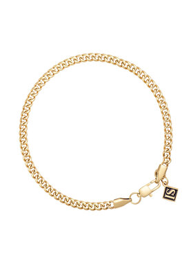 ICED STUFF ICED STUFF Náramek Miami Cuban Link Zlatá