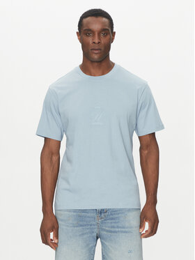 HUGO HUGO Tricou 50538246 Albastru celest Regular Fit