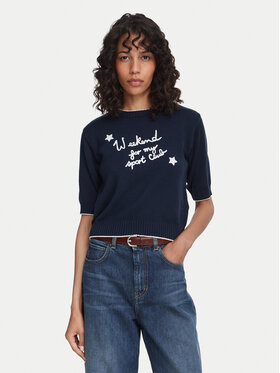 Weekend Max Mara Weekend Max Mara Pullover Fiacre 2625366191 Grau Regular Fit