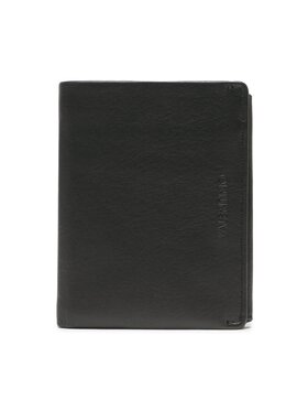 Valentino Valentino Голям мъжки портфейл David VPP7E365 Черен