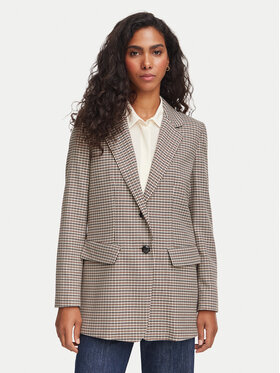 Marella Marella Sakko Emme by Marella Fasto 2625046091 Creme Regular Fit