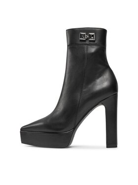 KARL LAGERFELD Čizme KL31760 Crna