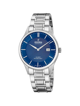 Festina Festina Hodinky F20067-4 Strieborná