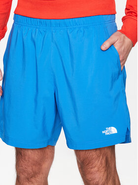 The North Face The North Face Szorty sportowe NF0A3O1B Niebieski Regular Fit