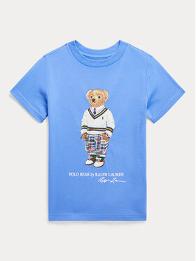 Polo Ralph Lauren Polo Ralph Lauren Тишърт 322853828015 Син Regular Fit