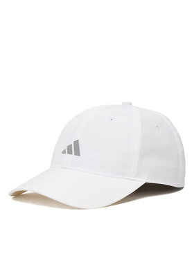 adidas adidas Cappellino Running Essential Climacool 6 Panel JZ0507 Bianco
