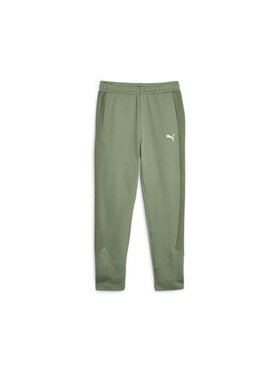 Puma Puma Spodnie dresowe 676075 Zielony Regular Fit