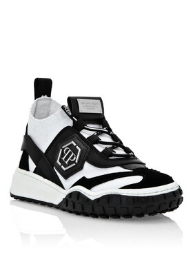 PHILIPP PLEIN PHILIPP PLEIN Sneakersy 931 Bílá