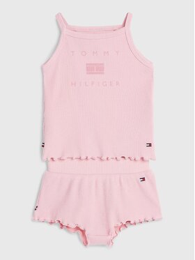 Tommy Hilfiger Tommy Hilfiger Zestaw KN0KN01420 Różowy Classic Fit