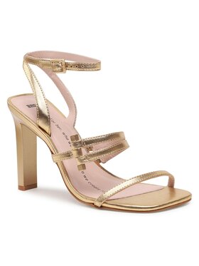 Bronx Bronx Сандали Aladin-Sandal 84946-M Златист