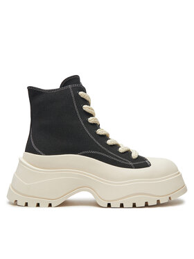 Bronx Bronx Sneakersy 47571-N 01 Czarny