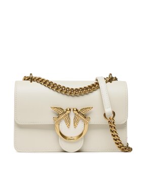 PINKO PINKO Borsetta Love One Mini Dc PE 23 PRR 100074 A0F1 Crema