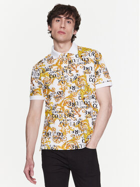 Versace Jeans Couture Versace Jeans Couture Polo 74GAG6S0 Bijela Regular Fit