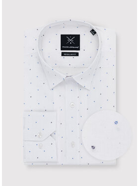 Pako Lorente Pako Lorente Koszula P23WF-1X-025 Biały Regular Fit