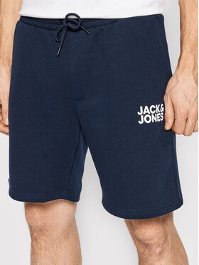 Jack&Jones Jack&Jones Szorty sportowe New Soft 12186787 Granatowy Regular Fit