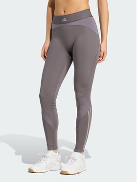 adidas adidas Legginsy 152647 Szary Fitted Fit