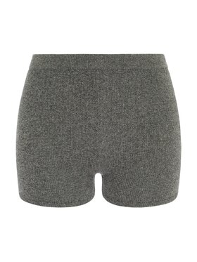 La Mania La Mania Szorty sportowe VITTORIA Szary Classic Fit
