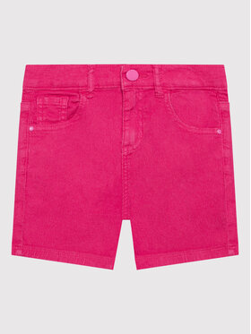 Guess Guess Джинсові шорти J2RD12 WE5X0 Рожевий Regular Fit