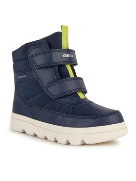 Geox Geox Sněhule J Willaboom Boy B Ab J36LFB 0FU54 C0749 D Tmavomodrá