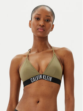 Calvin Klein Swimwear Calvin Klein Swimwear Vrchní část bikin KW0KW02854 Zelená