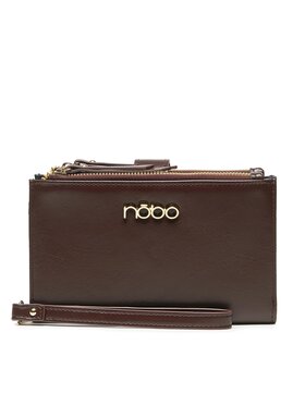 Nobo Nobo Голям дамски портфейл NPUR-R0100-C005 Бордо