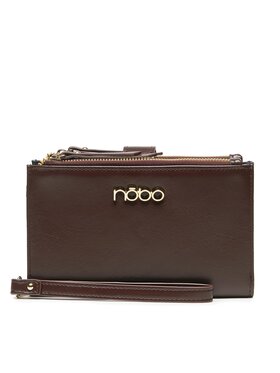 Nobo Nobo Великий жіночий гаманець NPUR-R0100-C005 Бордовий