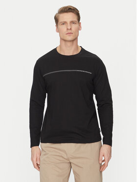 Jack&Jones Jack&Jones Longsleeve Fusion 12273134 Μαύρο Regular Fit