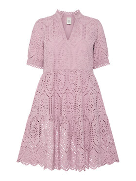 YAS YAS Sommerkleid Holi 26027163 Rosa Regular Fit