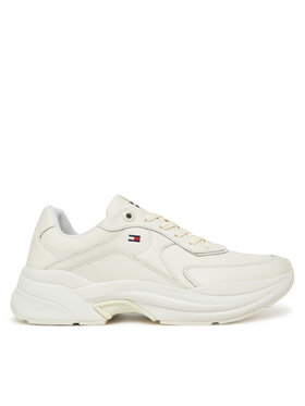 Tommy Hilfiger Tommy Hilfiger Sneakersy FW0FW08556 Bílá