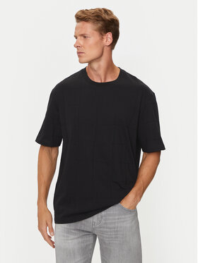 Armani Exchange Armani Exchange T-Shirt 6DZTLK ZJ2ZZ 1200 Černá Regular Fit