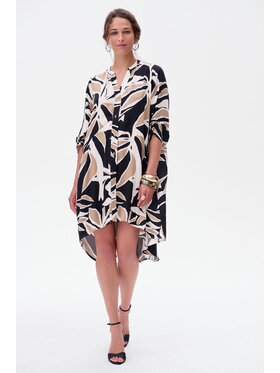 blue shadow blue shadow Sukienka Tutti Czarny Regular Fit