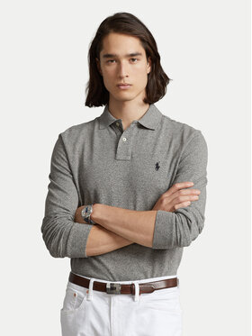 Polo Ralph Lauren Polo Ralph Lauren Poloshirt 710681126003 Grau Slim Fit