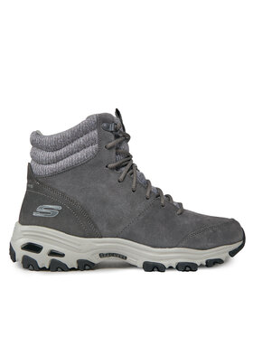 Skechers Skechers Туристически oбувки Chill Flurry 49727/CCL Сив