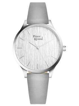 Pierre Ricaud Pierre Ricaud Zegarek P22081.5G13Q Szary