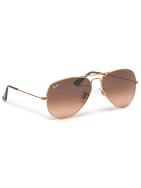 Ray-Ban Ray-Ban Occhiali da sole Aviator Large Metal 0RB3025 Marrone