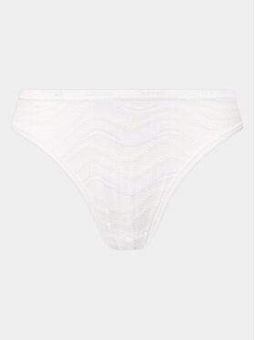 Calvin Klein Underwear Calvin Klein Underwear Stringi 000QD3971E Biały