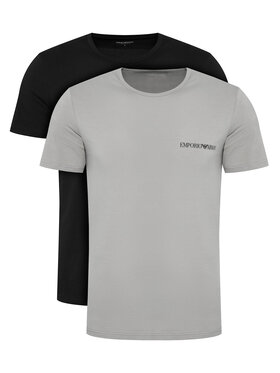 Emporio Armani Underwear Emporio Armani Underwear Komplet t-shirtów EM000391 AF20669 MC496 Kolorowy Regular Fit