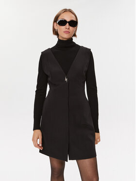 Bruuns Bazaar Bruuns Bazaar Kasdieninė suknelė Rubysus Madita BBW3503 Juoda Slim Fit